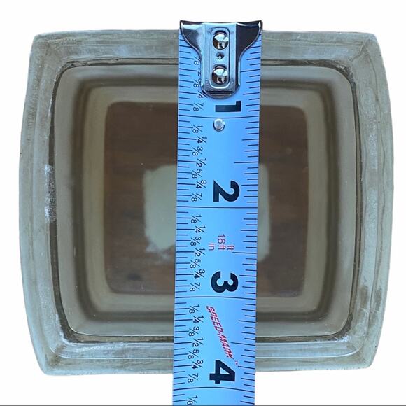 Vintage Hand Painted Vanity Toiletry Covered Jar - Picture 7 of 9